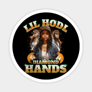 Lil HODL Diamond Hands Magnet